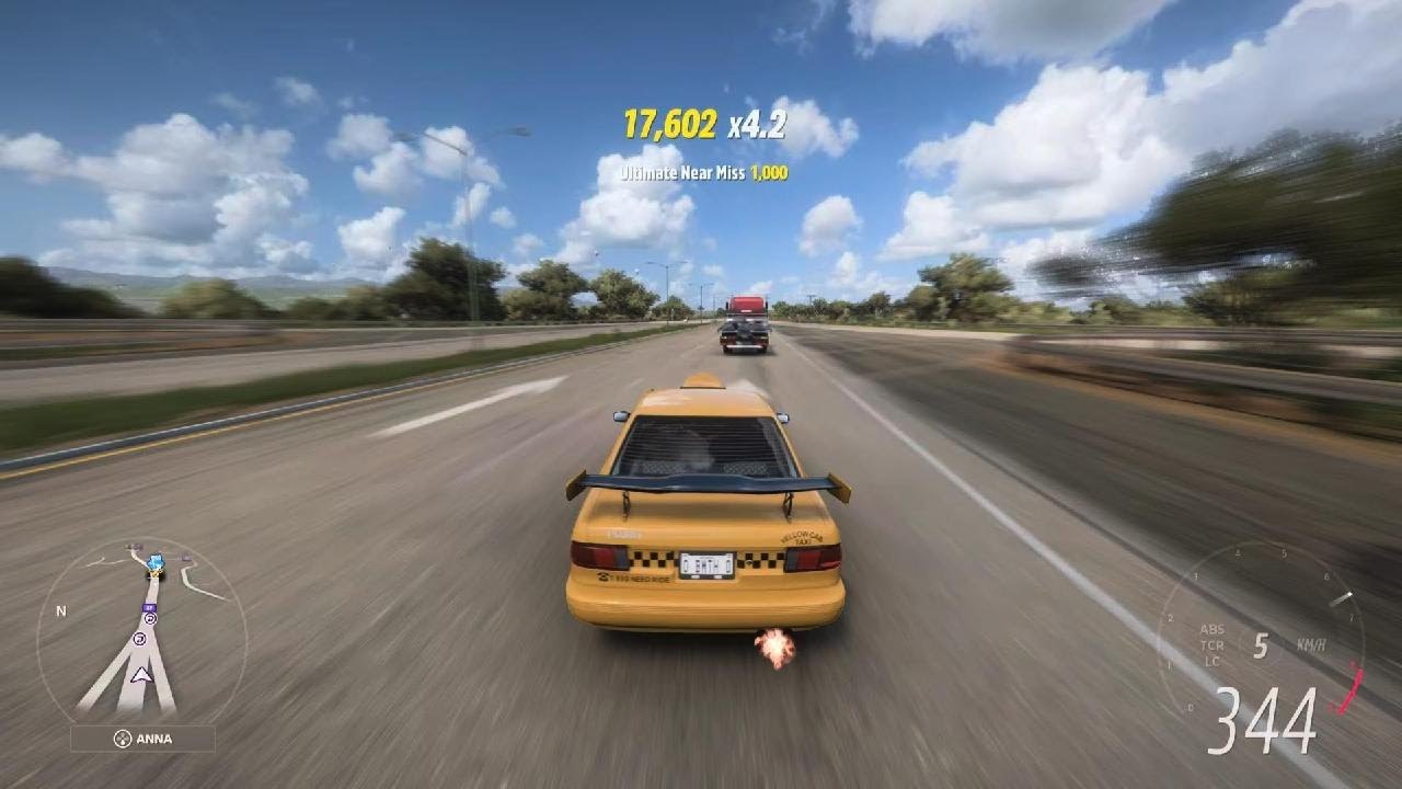 Forza Horizon 5 Nissan Tsuru Taxi