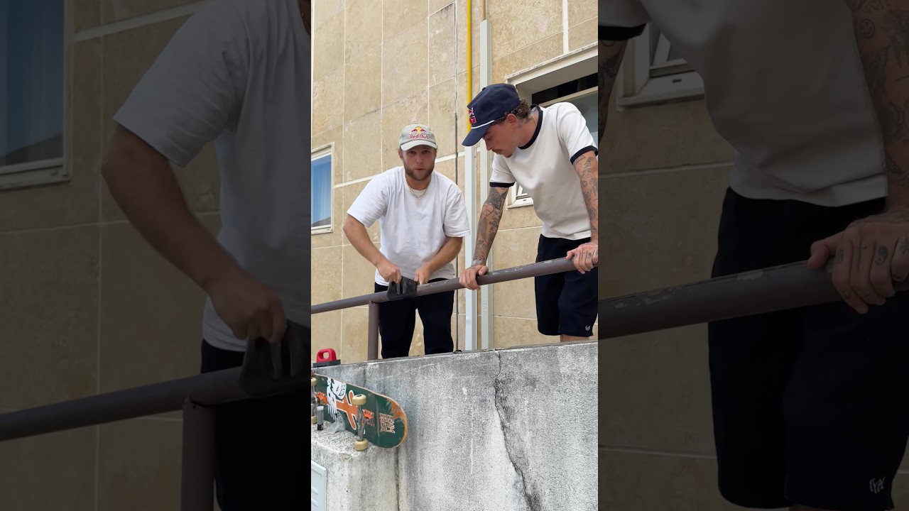 Spot Checkin' Around Lisbon With Jamie Foy, Zion Wright, Yuto Horigome & The Squad!