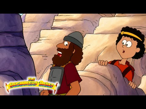 🏰 4 Epic Stories: Jericho to Jesus' Miracles 🌟 | The Beginners Bible