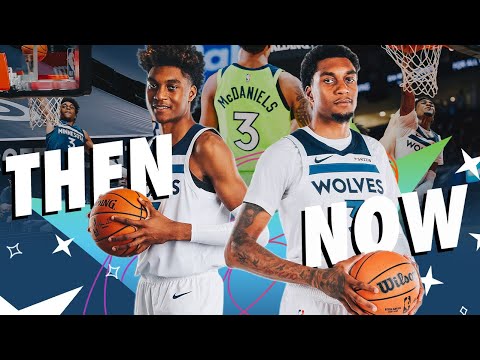 The INSANE Development of Jaden McDaniels Since His Rookie Year