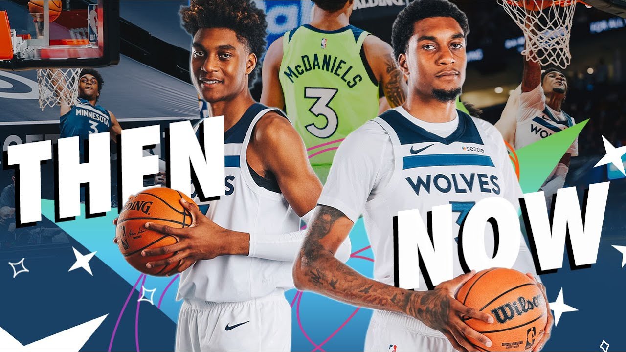 The INSANE Development of Jaden McDaniels Since His Rookie Year