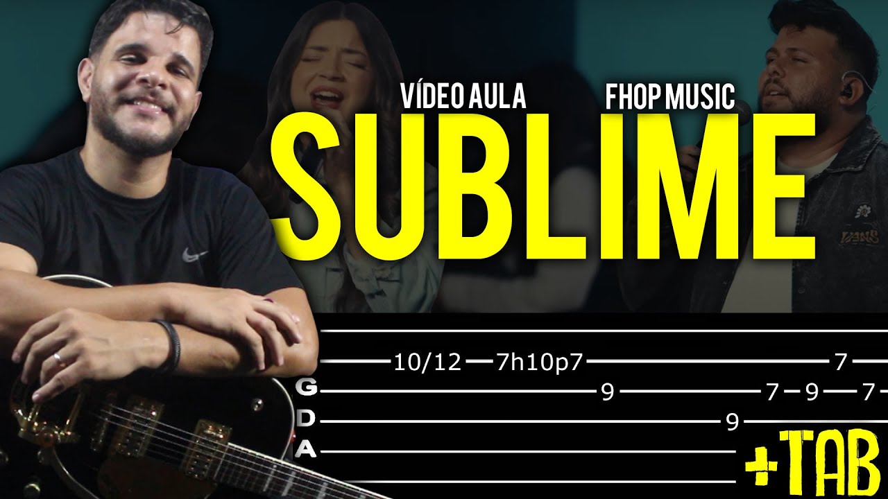 Sublime - Fhop Music na Guitarra // Video Aula Dguide