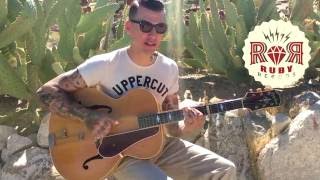Pat Capocci "Burn It Down Baby"  Ruby Records