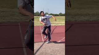 Discuss Throw 🥏🏟️ #juniorathlete
