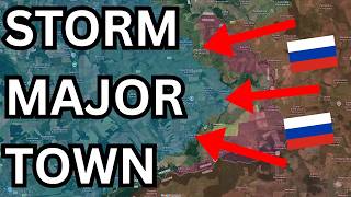 INSANE Russian Infantry STORM Another Town In Sumy, Ulanove Is Falling!