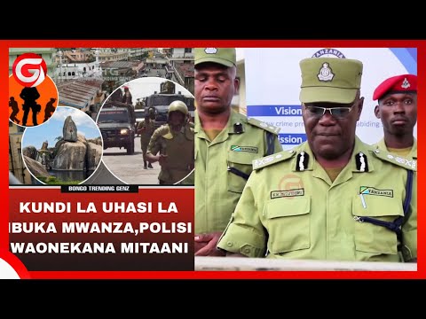 PICHA INAYOSAMBAA Ya KUNDI La WAASI KUIBUKA MWANZA KAMANDA Wa POLISI ATOA TAARIFA NZITO 