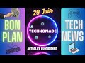 Nouvelles rtx 5000  premier jeu signe apple ecran pc gaming pas cher tech news 29 juin