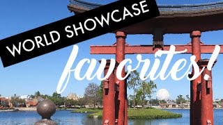 World Showcase Favorites! | Day 3 Part 2 February 2017 Walt Disney World Trip