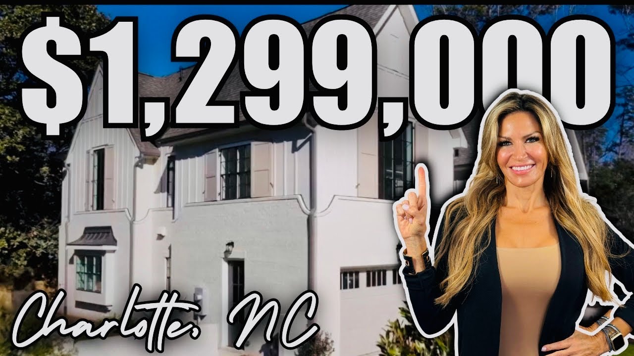 Tour a $1,299,000 LUXURY Home in Charlotte by Simonini