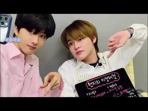 [nct 천러 지성] 셀카 찍는 천러 지성이