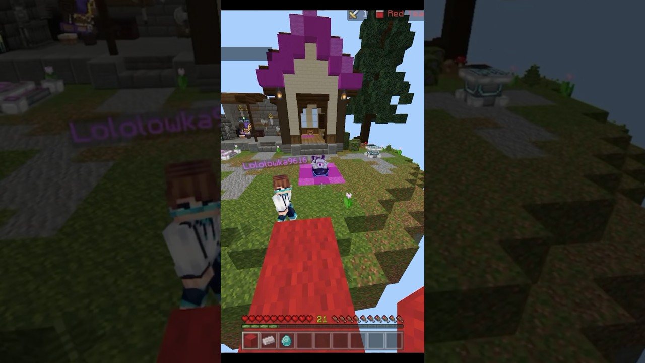 Hive bedwars clutch, bed break and final kill