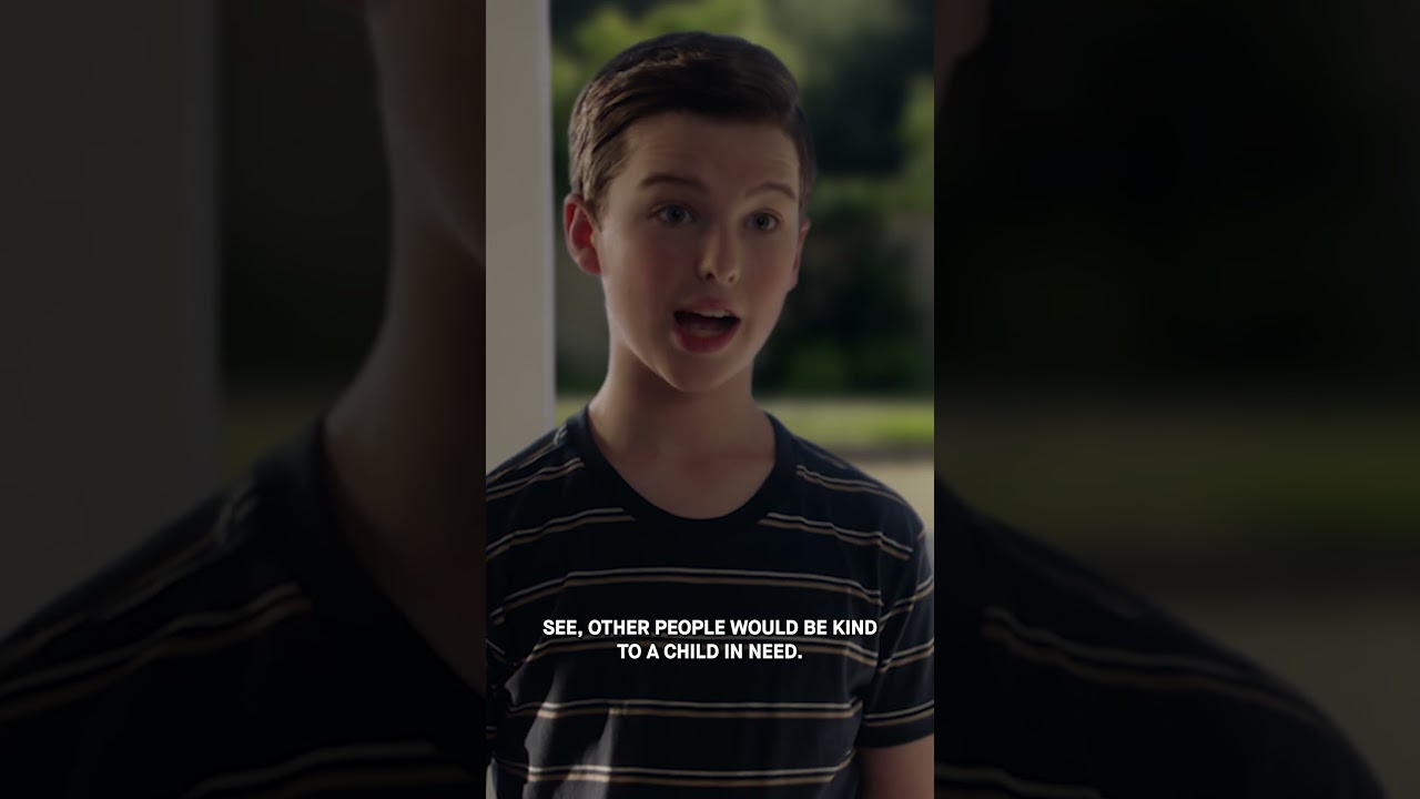 Sheldon asks Meemaw for help with his moral quandary 