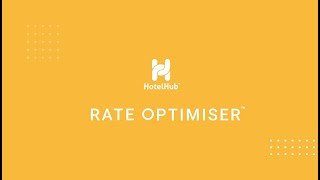Hotelhub Rate Optimiser Secure The Best Room Tariff Easily With Rate Optimiser