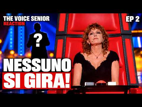 Video The Voice Senior: nessuno si gira per Luca. Scelta giusta?