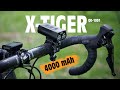 Велосипедная фара X-Tiger QD-1001 с повербанком на 4000 mAh