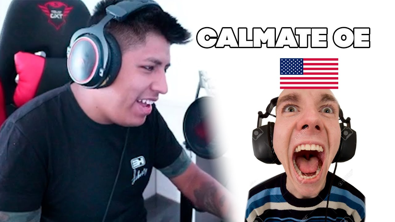 HABLANDO INGLES PARA CALMAR A LOS GRINGOS XD YouTube