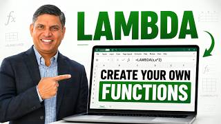 Stop Repeating Excel Formulas — Use LAMBDA Instead
