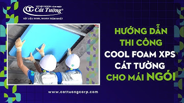 Ứng dụng chống nóng Cool Foam XPS Cát Tường cho mái ngói hiện hữu - XPS for tile roof