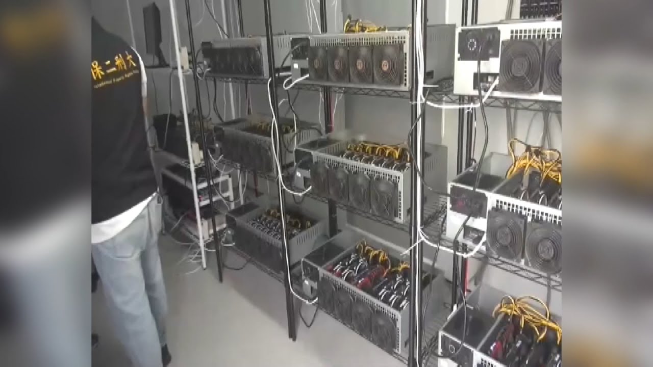 警偵獲台中「挖礦」竊電案半年逾500萬電費｜ 公視新聞網PNN