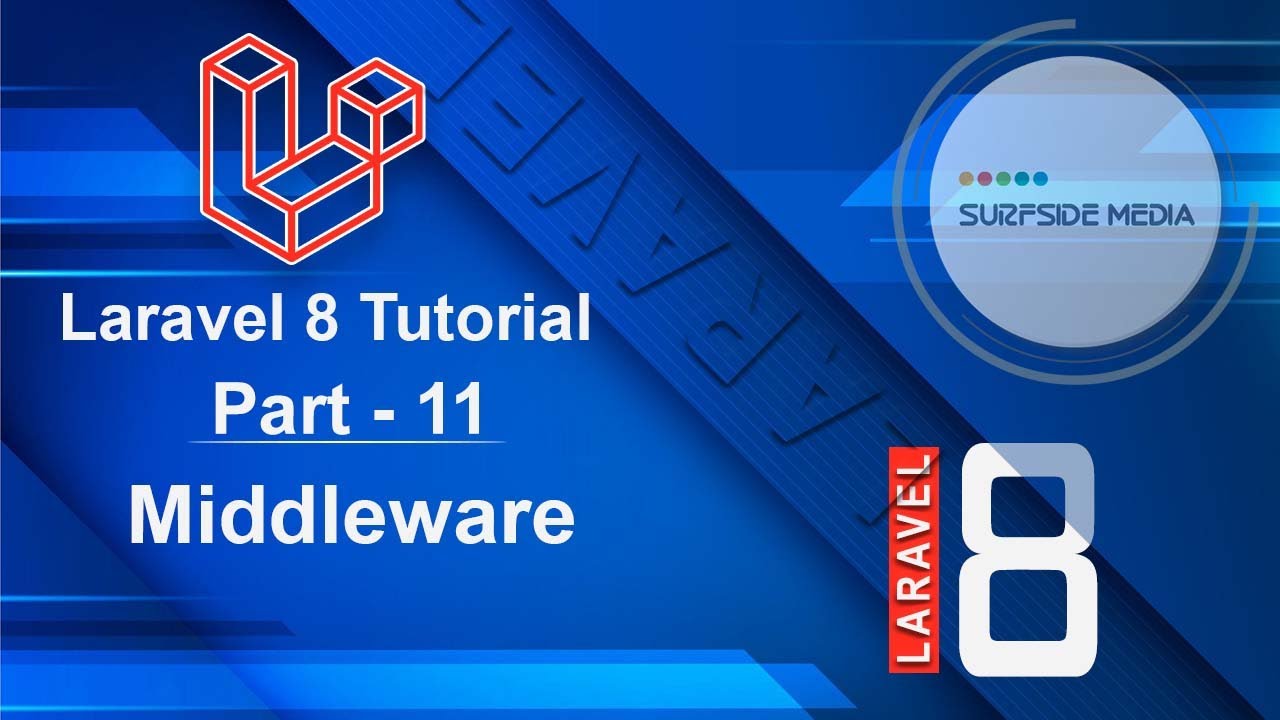 Laravel 8 Tutorial - Middleware