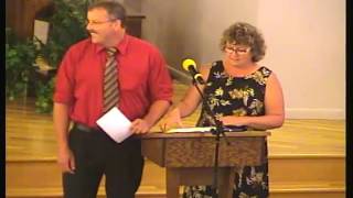 Cedar Lake SDA Church Baptisms Aug 13, 2016 - Emmanuel Institute Rebaptisims