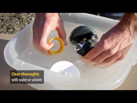 Wagner W100 - Wood &amp; Metal Sprayer (Cleaning)