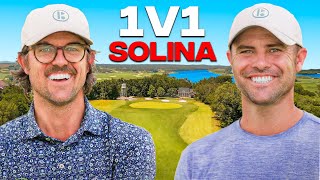 George vs Wesley | LIVE @ Solina @BryanBrosGolf