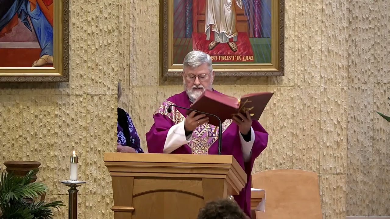 Daily Catholic Mass - March 02, 2026