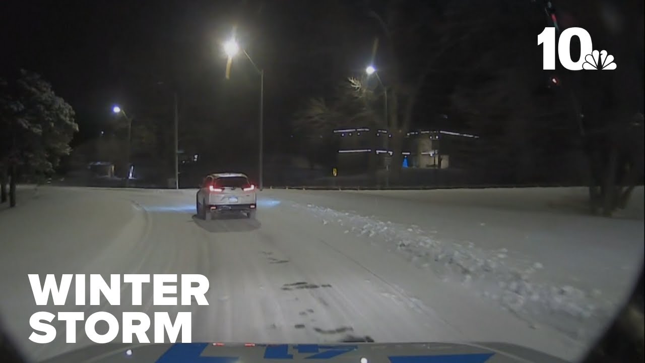Potent winter storm brings wide swath of impacts to parts of the U.S ...