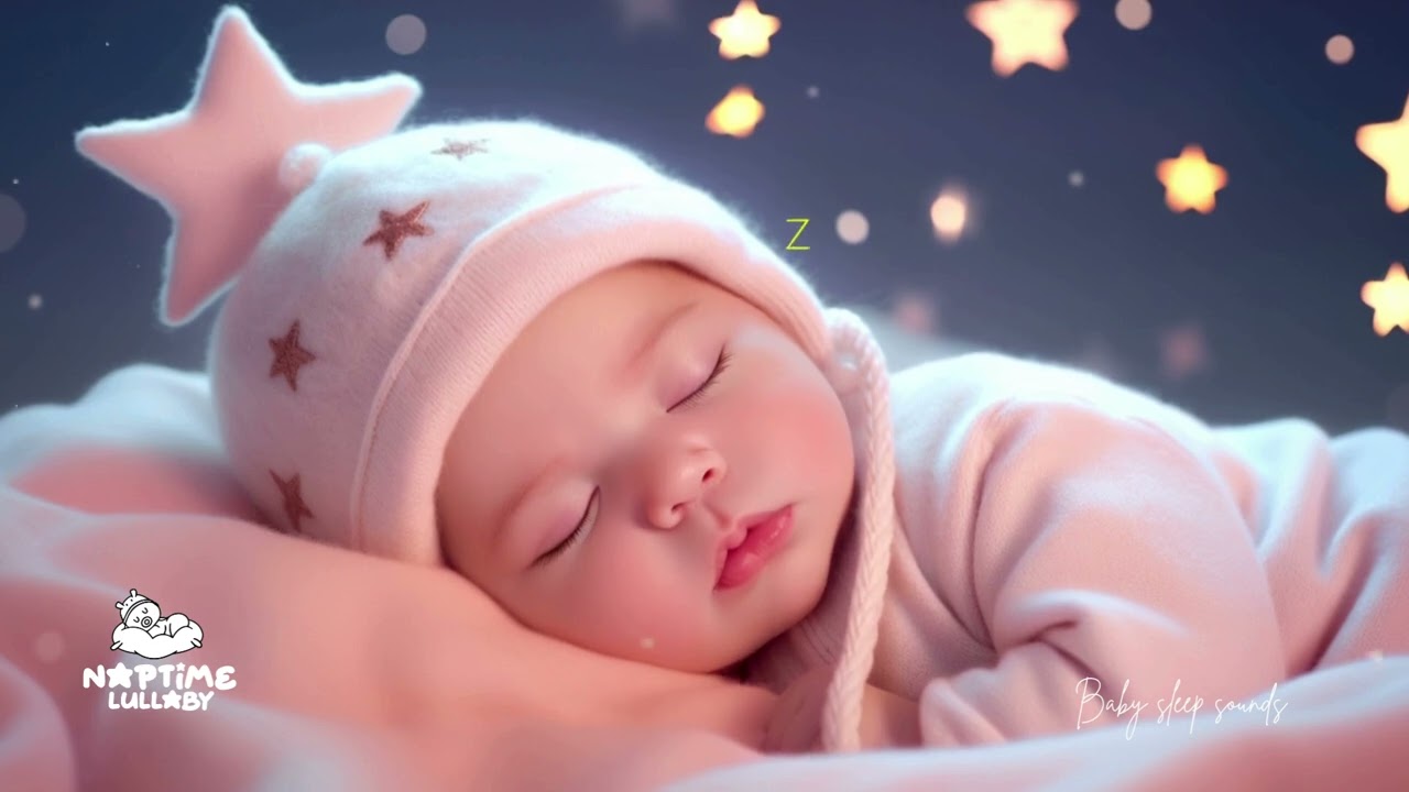 Baby Sleep Music 🎵 Mozart & Brahms Lullaby 🌙 Feel Safe, Calm, and Drift Into Deep Sleep