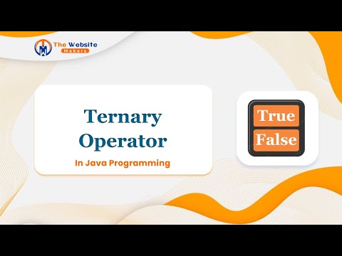 Ternary Operator in Java Programming || The Website makers ||# ...