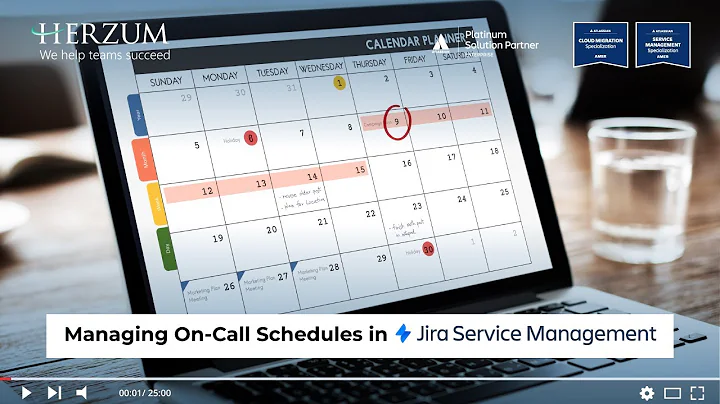 Managing On-Call Schedules in Jira Service Management