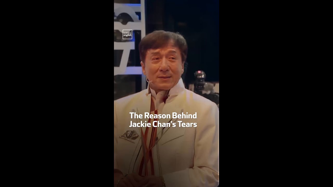 The Reason Behind Jackie Chan’s Tears