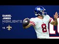 Daniel Jones' Best Plays from 401-Yd Day | NFL 2021 Highlights