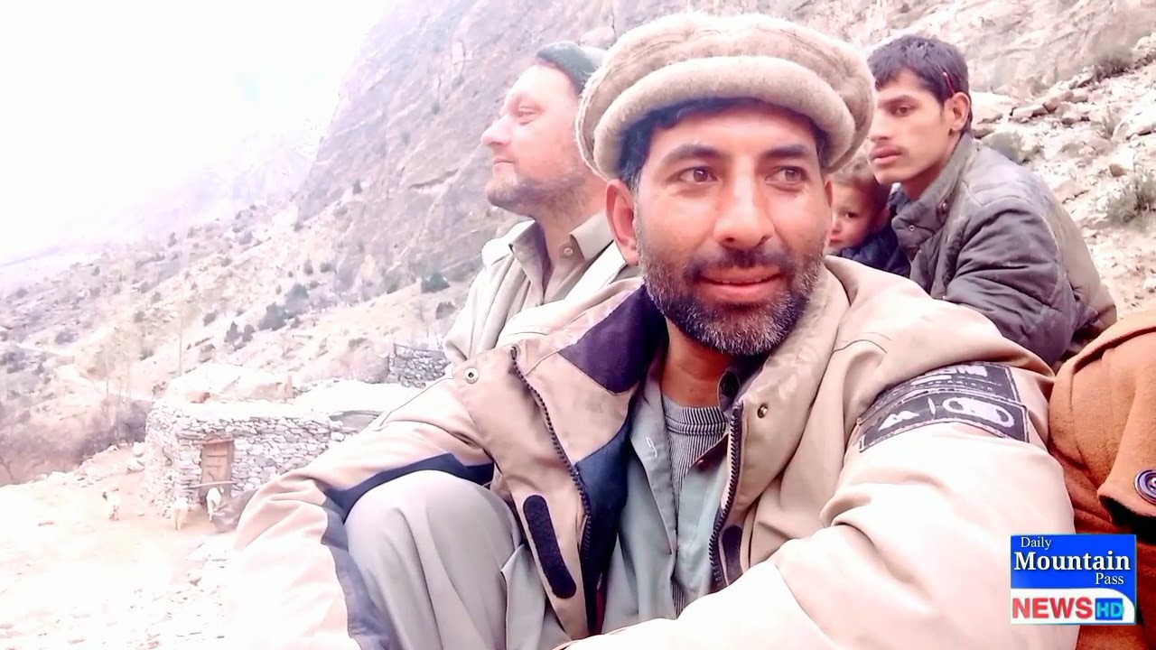 Jutial Valley Haramosh Public talk with Daily Mountain Pass Gilgit Baltistan Pakistan