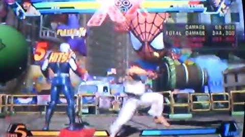 UMvC3: Ryu Combo 100% No Xfactor