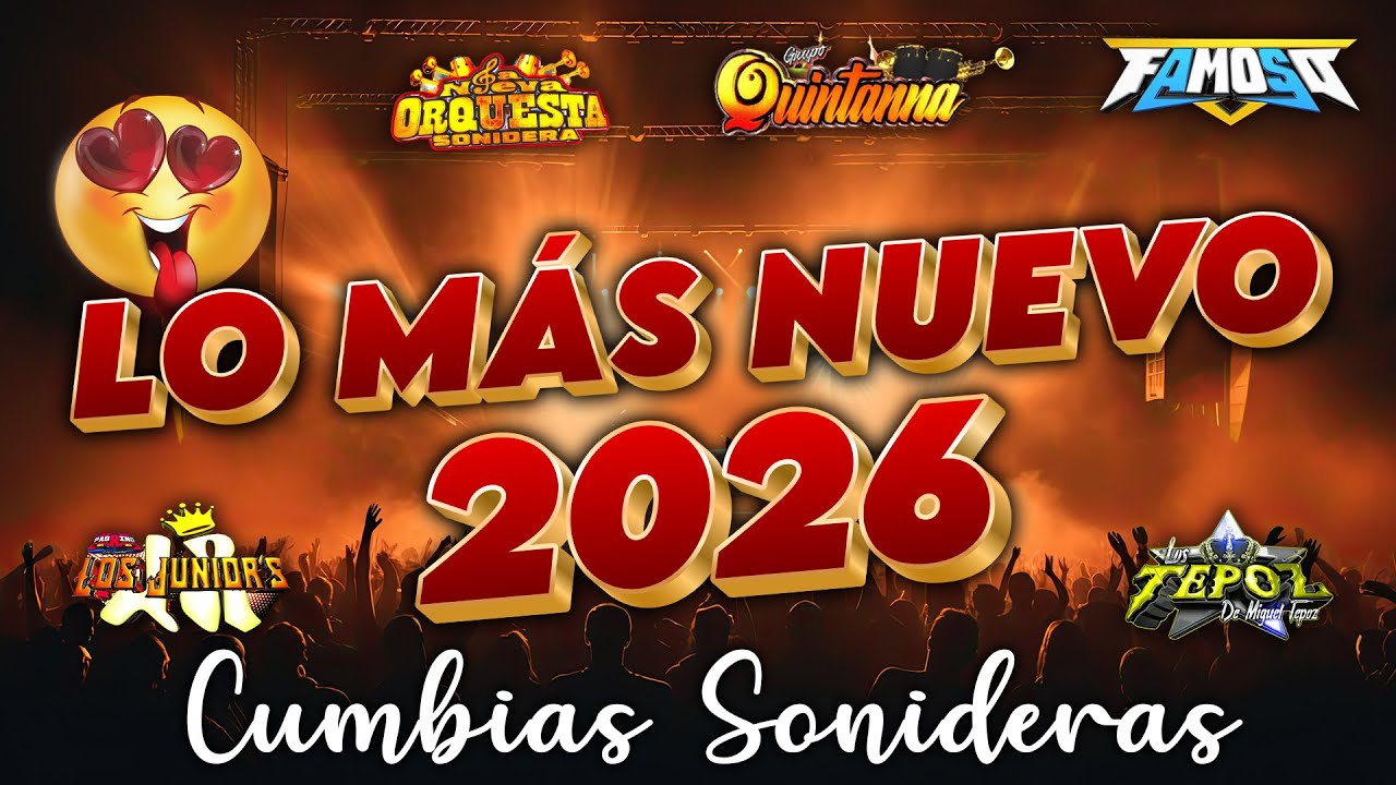 ⚡ÉXITOS DE CUMBIAS PERRONAS 2026🎊MIX CUMBIAS PARA BAILAR TODA LA NOCHE💃🕺LAS CUMBIAS DE TU VIDA🎶