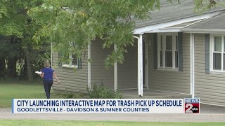 Goodlettsville launching interactive map for trash pickup schedule