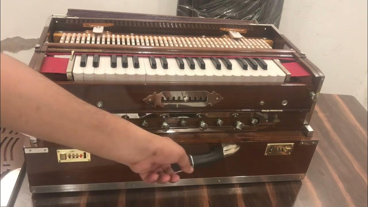 World Best&Cheap Harmoniums3Line9ScaleChanger Premium Concert Quality Ghazal HarmoniumBooking