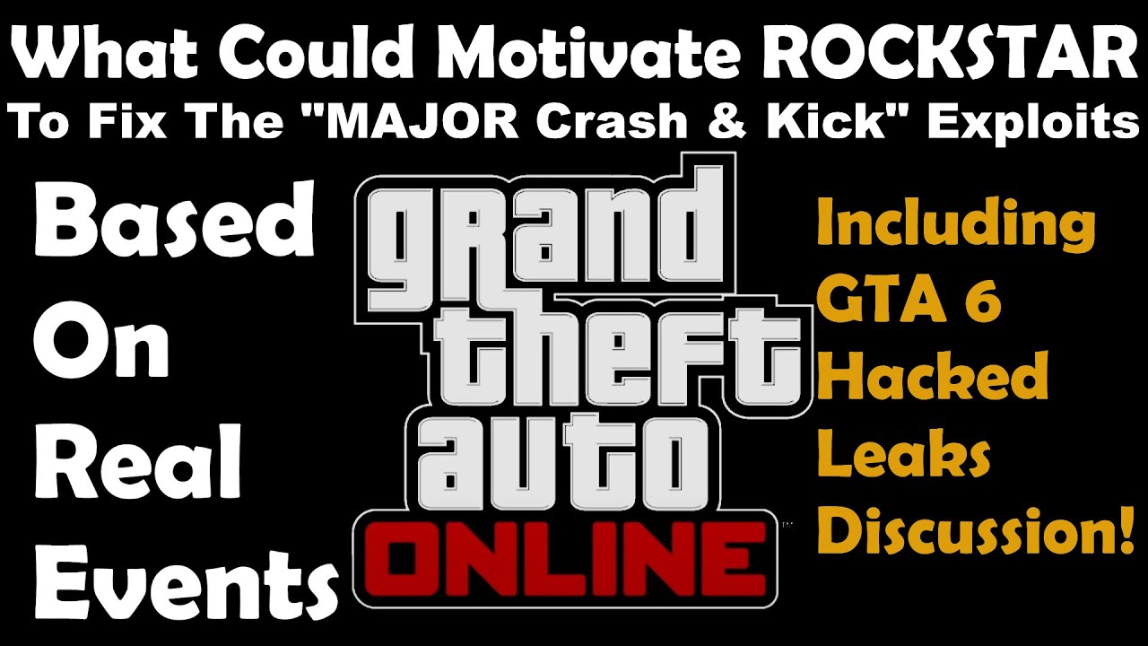 How WE Can Help Save GTA Online As A COMMUNITY From MAJOR Crash & Kick