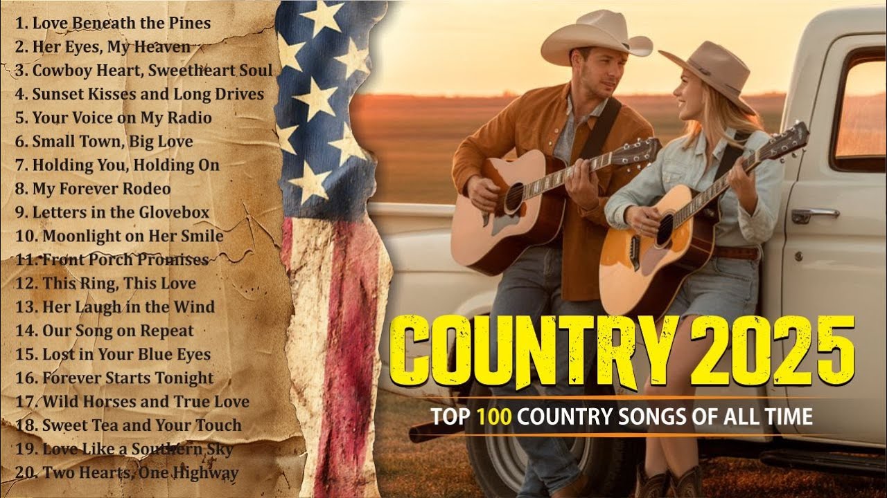 Best Country Music Playlist 2026 🎵 Country Classic Songs Relax Country