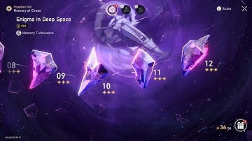 Memory of Chaos 12 Node 2 - Hyper E6 Jingliu ft. Ruan Mei 0-Cycle