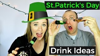 St.patricks Day Recipes Drink Ideas