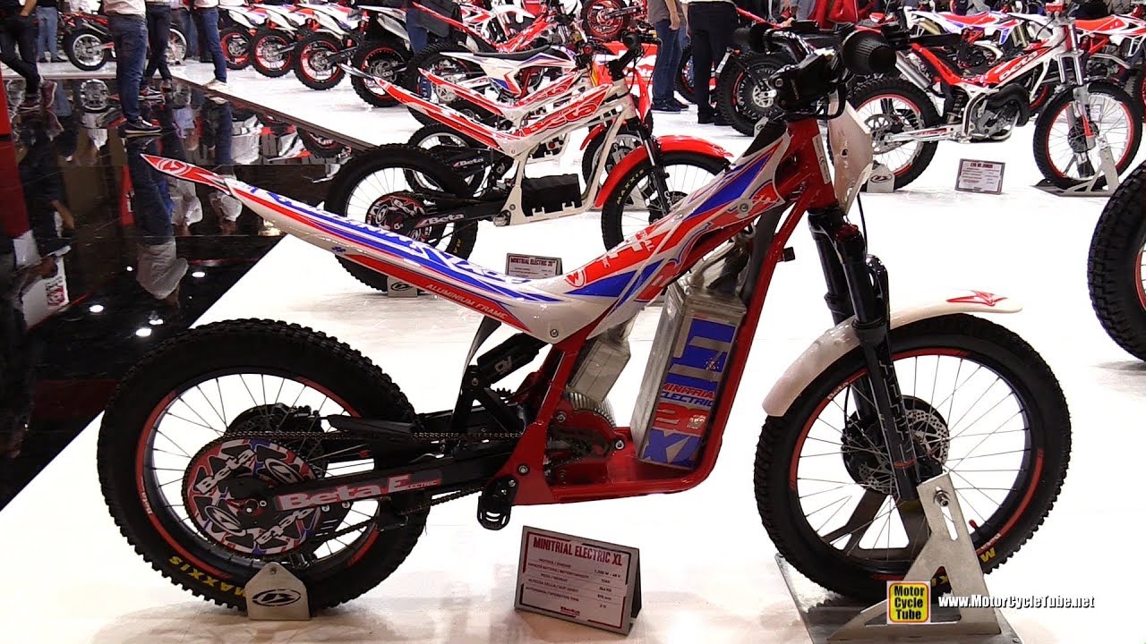 beta electric dirt bike