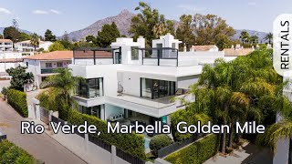 Villa Carmen. Second line modern villa close to Puerto Banús, Golden Mile