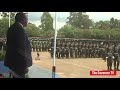 See how Kenya Defence Forces do their graduation parade...Presidents salute.....
