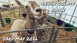 Devon County Show - 2026 #djiosmoaction5pro