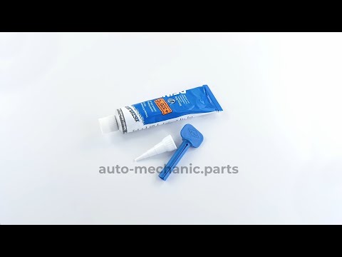 Силікон прокладочний 70гр на Renault Trafic (-50*/+300*) — Victor Reinz (Німеччина) - 70-31414-10, видео 1