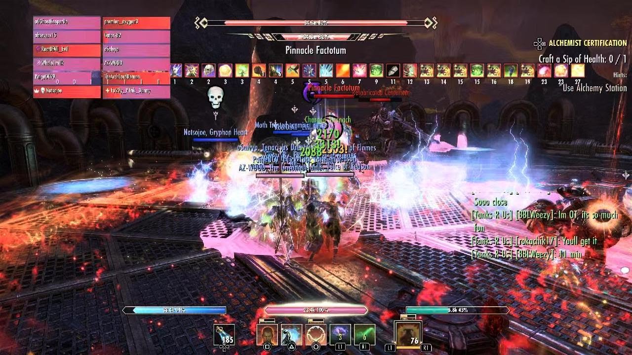 Vhof 2nd boss. warden healer