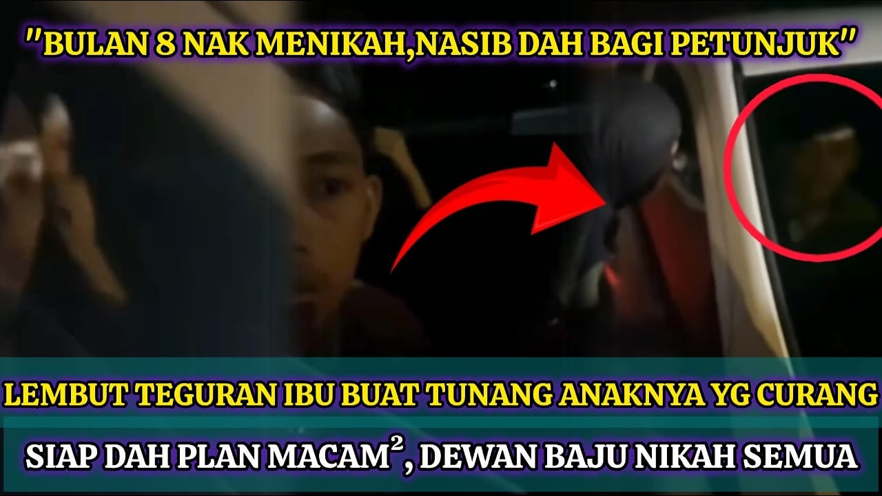 TUNANG KANTOI CURANG, TAPI CARA MAK DIA TEGUR BUAT RAMAI KAGUM